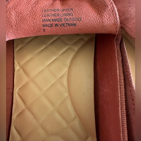 Birdies The Swift Slip On Shoe Women's Size 8 Rust Orange Suede Casual Sneakers - Picture 7 of 10